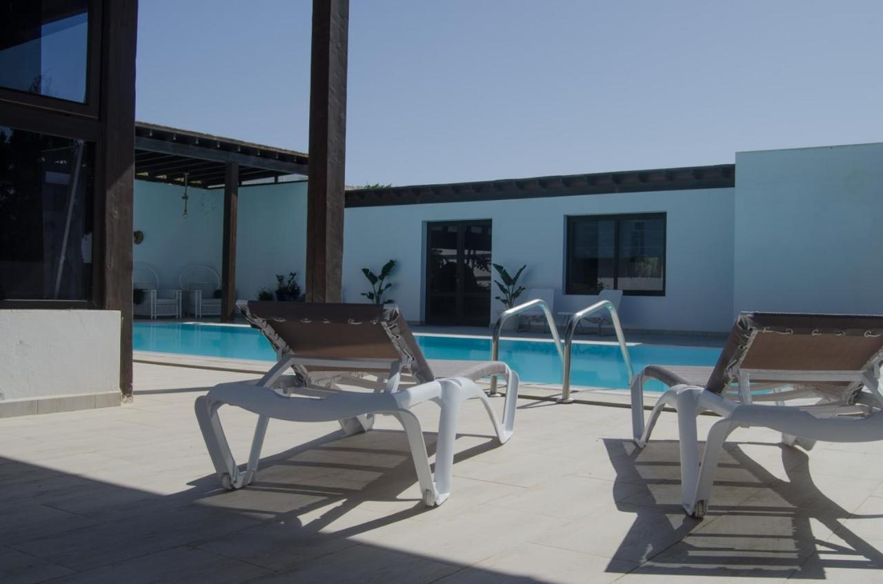 Villa Nazoly, Oasis De Tranquilidad Con Piscina Privada En El Corazon De Lanzarote Nazaret Exteriér fotografie