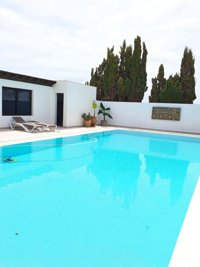 Villa Nazoly, Oasis De Tranquilidad Con Piscina Privada En El Corazon De Lanzarote Nazaret Exteriér fotografie