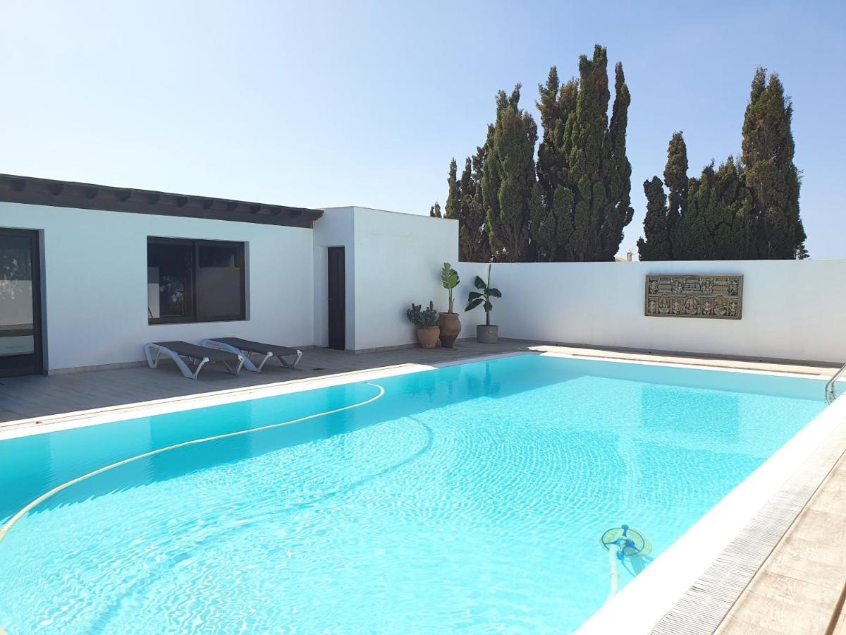 Villa Nazoly, Oasis De Tranquilidad Con Piscina Privada En El Corazon De Lanzarote Nazaret Exteriér fotografie