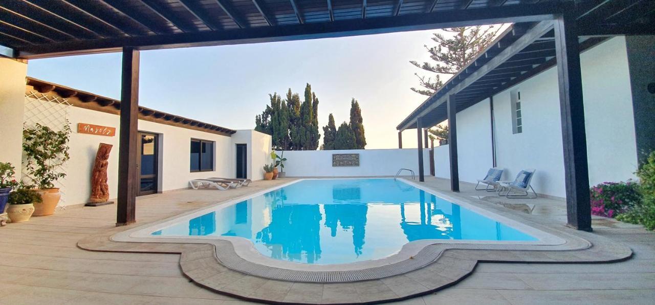 Villa Nazoly, Oasis De Tranquilidad Con Piscina Privada En El Corazon De Lanzarote Nazaret Exteriér fotografie