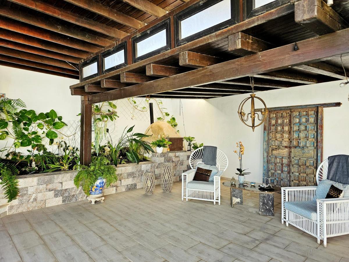 Villa Nazoly, Oasis De Tranquilidad Con Piscina Privada En El Corazon De Lanzarote Nazaret Exteriér fotografie