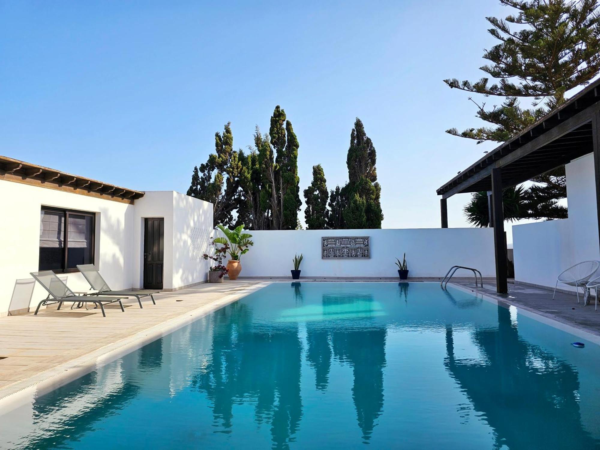 Villa Nazoly, Oasis De Tranquilidad Con Piscina Privada En El Corazon De Lanzarote Nazaret Exteriér fotografie